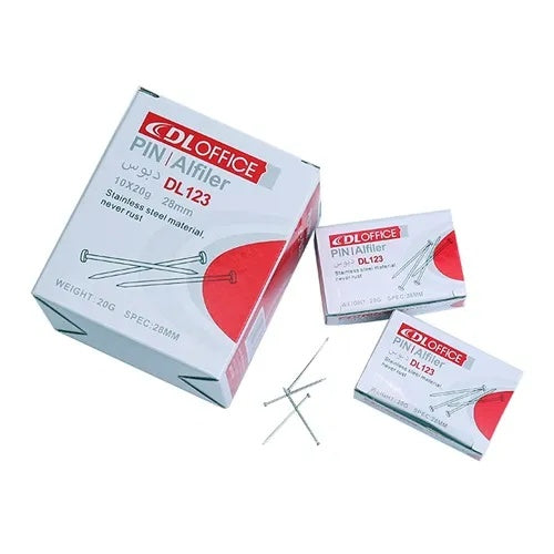 Ace gamalie DL123, 20g , fixare sigura pentru panouri, afise si materiale de birou,