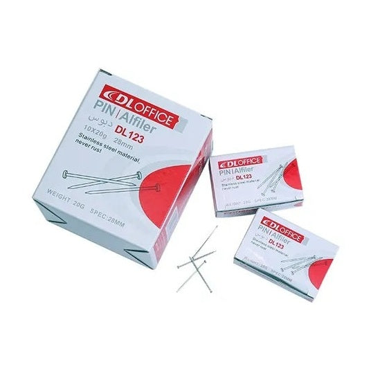 Ace gamalie DL123, 20g , fixare sigura pentru panouri, afise si materiale de birou,