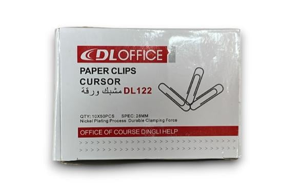 Agrafe metal 28mm, set 50 bucati , accesorii esentiale pentru birou si organizare documente,