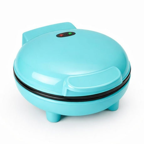 Aparat pentru preparat mini gogoși SX-717, plastic, compact, culoare turcoaz