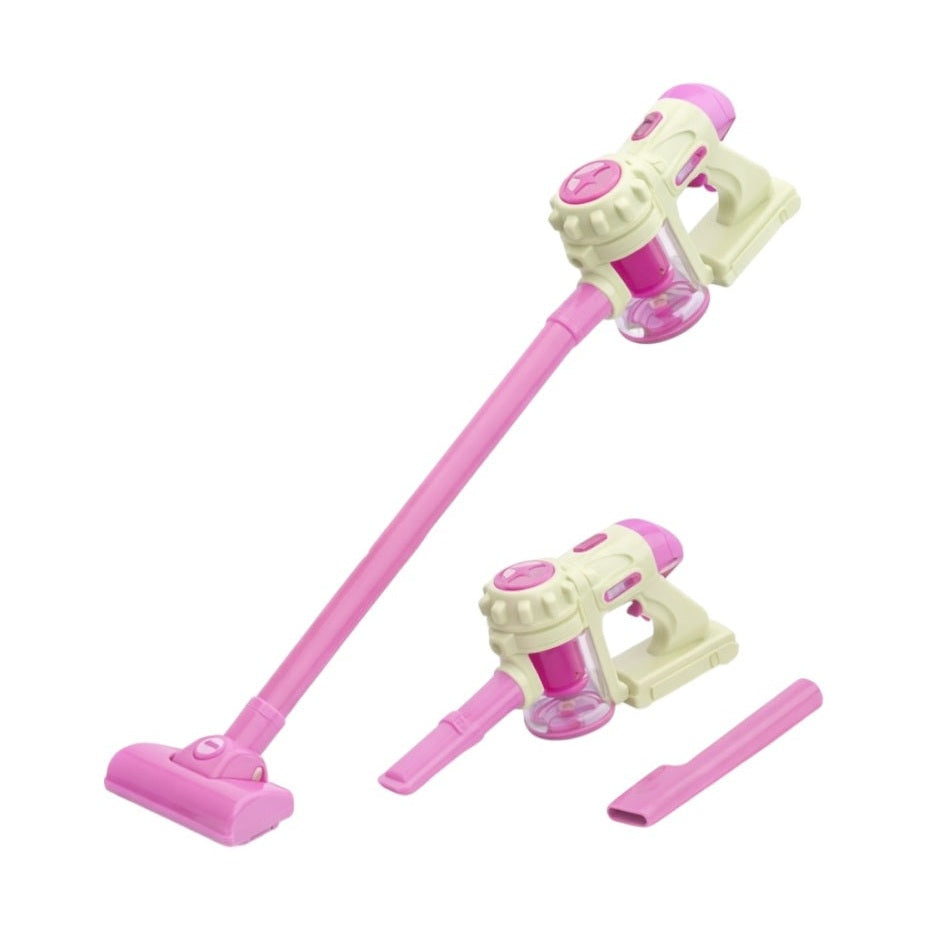 Aspirator vertical de jucărie 3-în-1 cu sunete, 19x32,5x9 cm, plastic