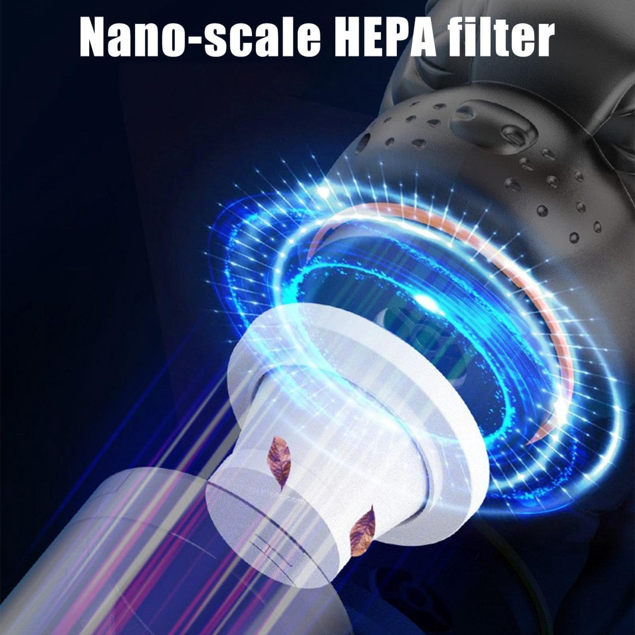 Aspirator vertical fara fir 2 in 1, puternic, portabil, cu accesorii, negru