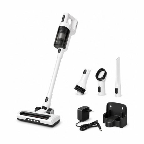 Aspirator vertical fara fir 7000Pa, portabil, 3 capete curatare, baterie 2000mAh