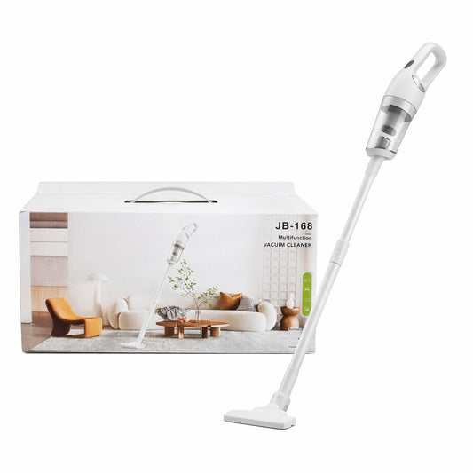 Aspirator vertical multifuncțional 2 în 1 JB-168, aspirator portabil pentru casă/mașină, alb