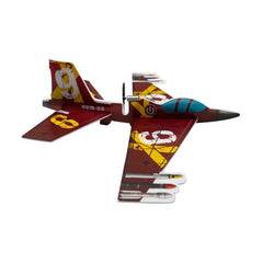 Avion Zburator cu Elice , Poliester, 33 cm, Ultra Usor