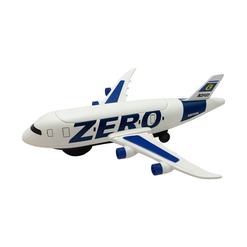 Avion ZERO Aircraft , 33 cm, se ridica singur, lumini si sunete