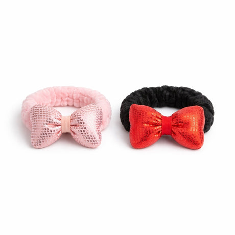 Bentita cosmetica roz cu funda mare pentru machiaj si ingrijire