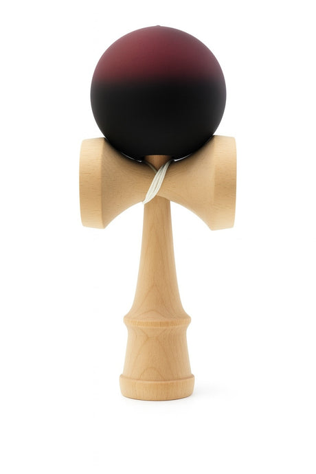 Bila kendama curcubeu degrade , jucarie de indemanare pentru copii