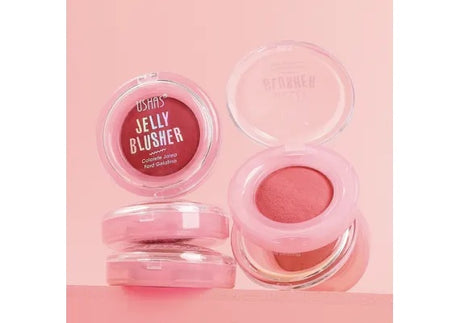 Blush Jelly USHAS 4.8g , Textura Gelatina si Culoare Naturala