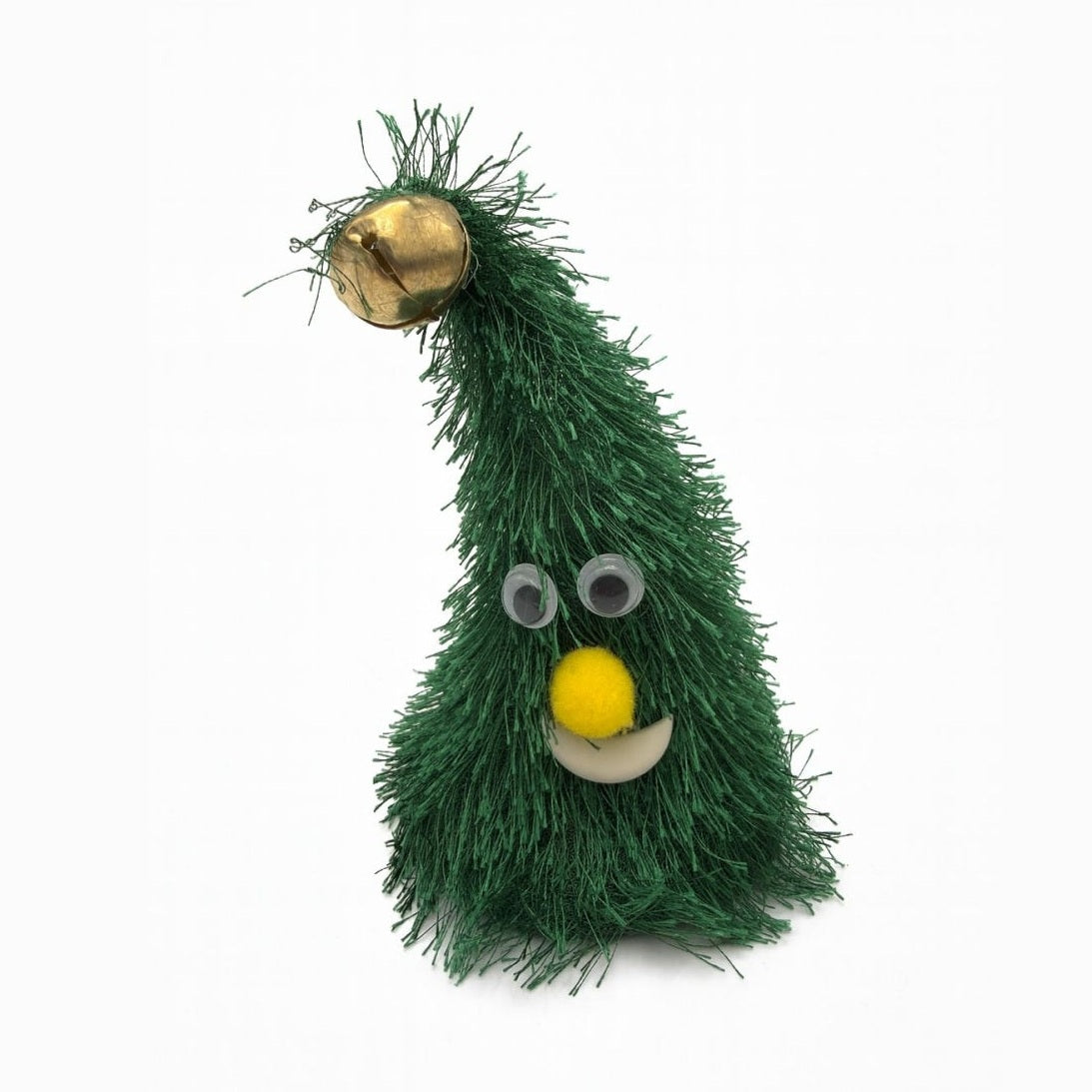 Bradut Craciun Muzical si Dansator , Figurina Amuzanta cu Clopotel, 18.5cm