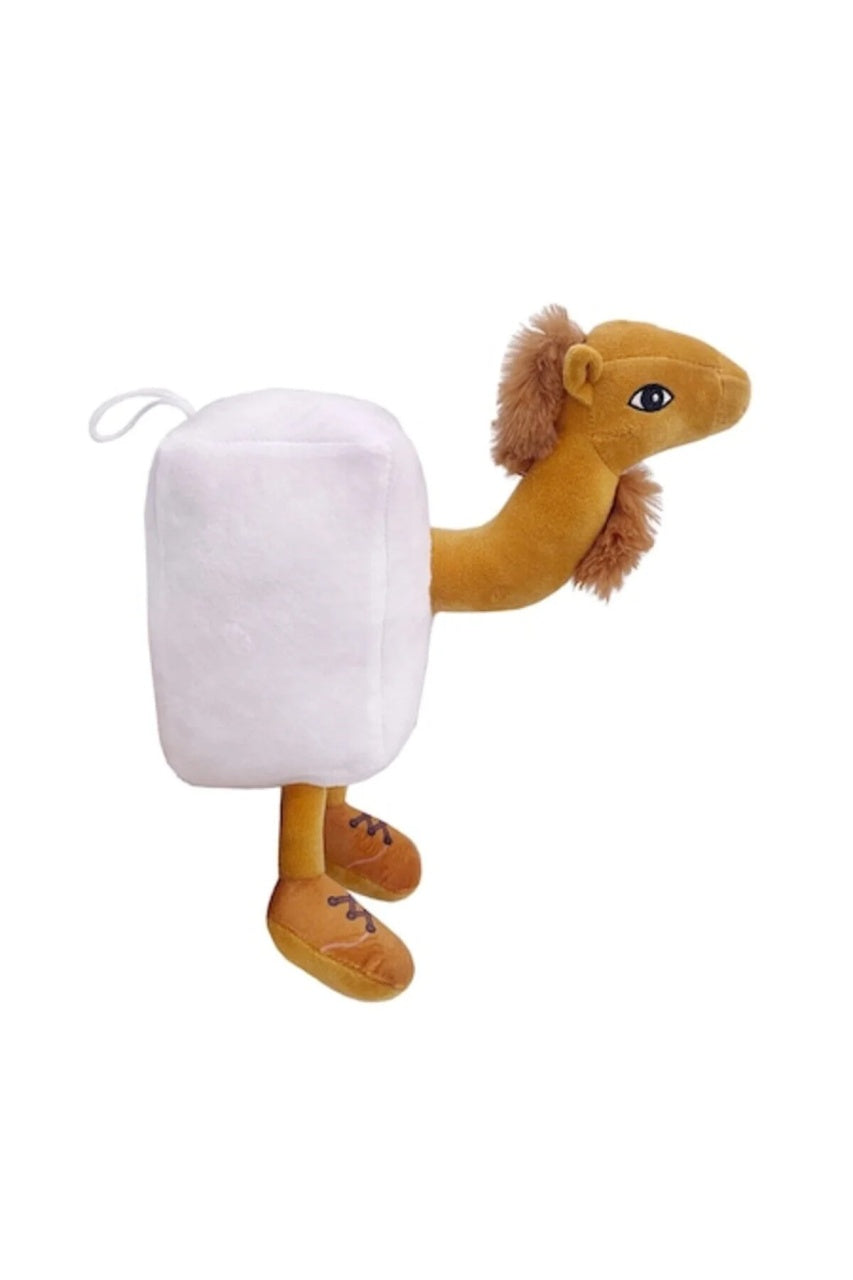 Camelu Bombalu 20CM , Papusa Plus Brainrot Super Funny, Camila Haioasa Virala