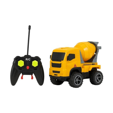 CAMION BETONIERA CU RADIOCOMANDA , 20x13 cm