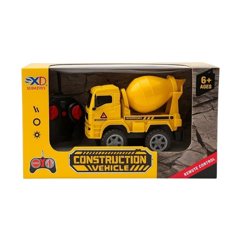 CAMION BETONIERA CU RADIOCOMANDA , 20x13 cm