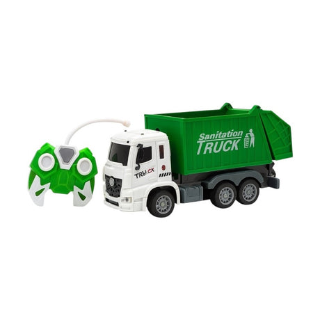 Camion de salubritate cu radiocomanda, Sanitation Truck, jucarie pentru copii