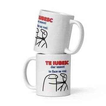 Cana ceramica 330 ml , Modele unice si rezistenta sporita, ideala pentru uz zilnic