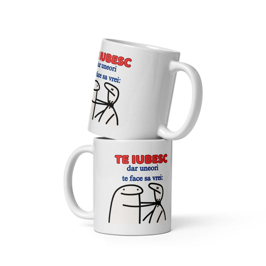 Cana ceramica 330 ml , Modele unice si rezistenta sporita, ideala pentru uz zilnic
