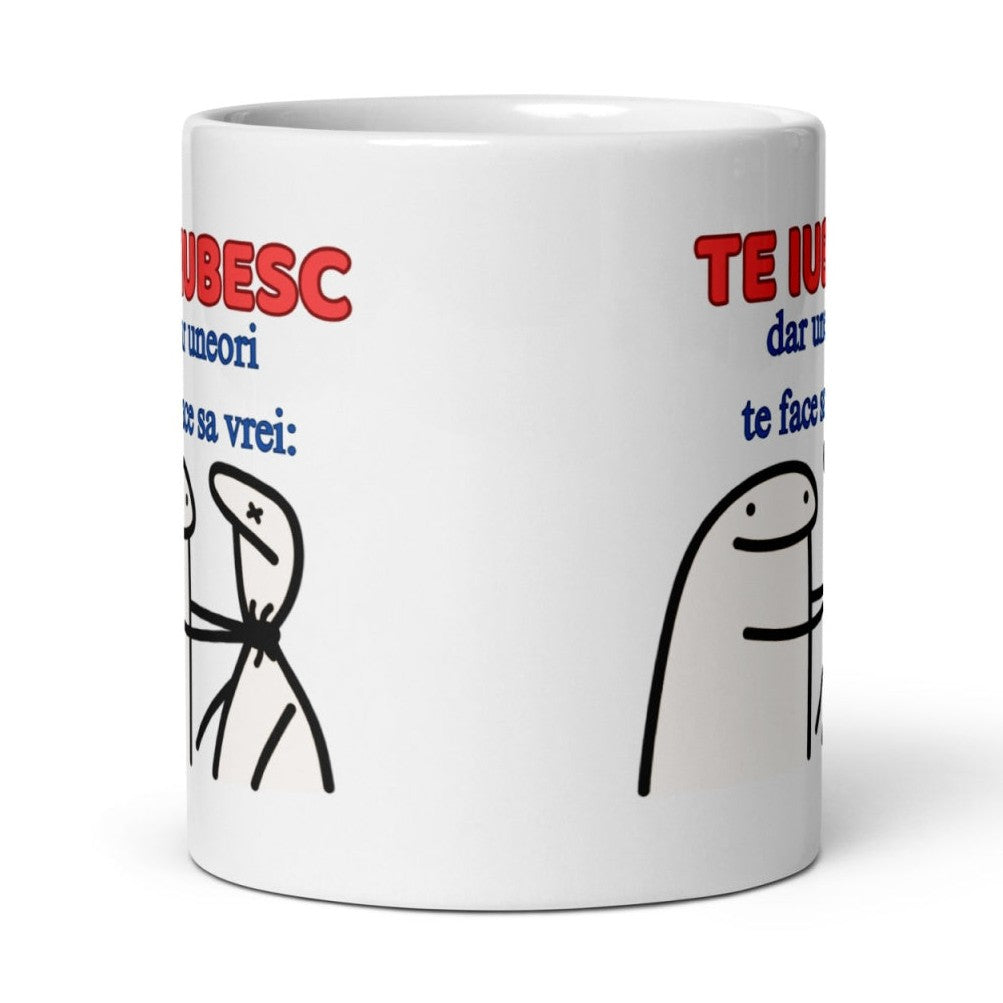 Cana ceramica 330 ml , Modele unice si rezistenta sporita, ideala pentru uz zilnic
