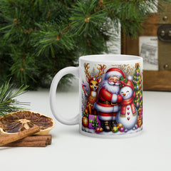 Cana ceramica Craciun 330 ml (11 oz) , design festiv, rezistenta