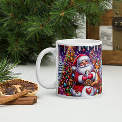 Cana ceramica Craciun 330 ml (11 oz) , design festiv, rezistenta