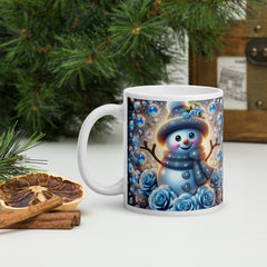 Cana ceramica Craciun 330 ml (11 oz) , design festiv, rezistenta