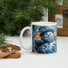 Cana ceramica Craciun 330 ml (11 oz) , design festiv, rezistenta