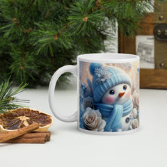 Cana ceramica Craciun 330 ml (11 oz) , design festiv, rezistenta