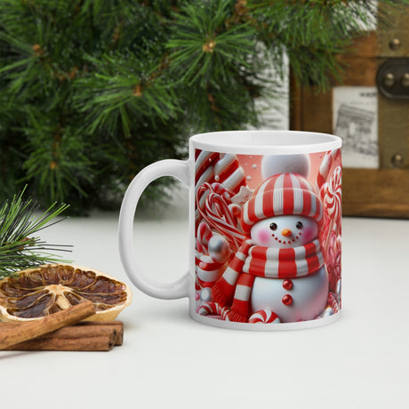Cana ceramica Craciun 330 ml (11 oz) , design festiv, rezistenta