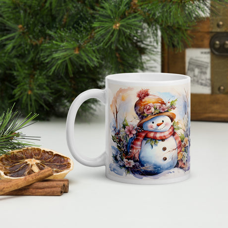 Cana ceramica Craciun 330 ml (11 oz) , design festiv, rezistenta