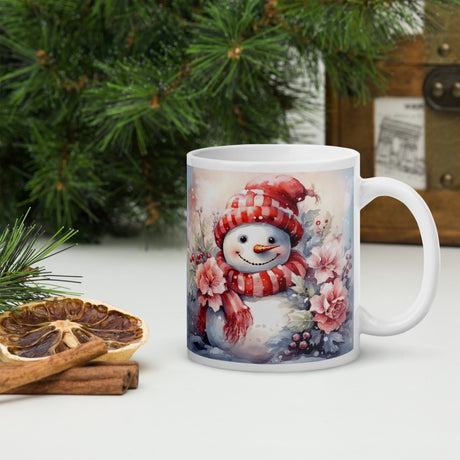 Cana ceramica Craciun 330 ml (11 oz) , design festiv, rezistenta