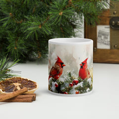 Cana ceramica Craciun 330 ml (11 oz) , design festiv, rezistenta