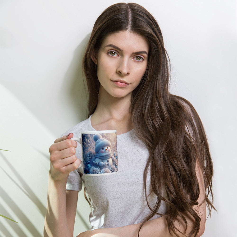 Cana ceramica Craciun 330 ml (11 oz) , design festiv, rezistenta