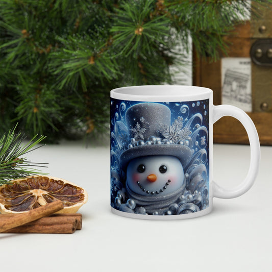 Cana ceramica Craciun 330 ml (11 oz) , design festiv, rezistenta