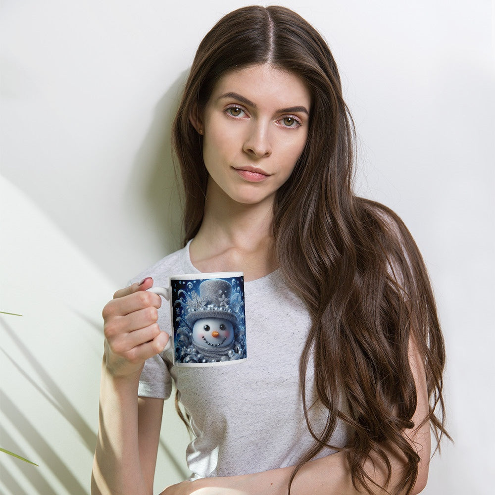 Cana ceramica Craciun 330 ml (11 oz) , design festiv, rezistenta