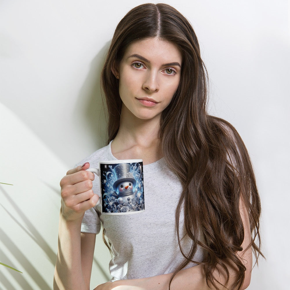 Cana ceramica Craciun 330 ml (11 oz) , design festiv, rezistenta