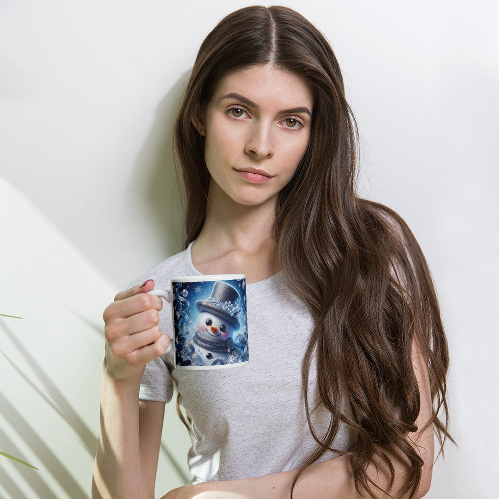 Cana ceramica Craciun 330 ml (11 oz) , design festiv, rezistenta