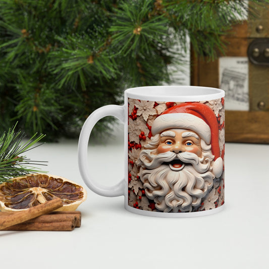 Cana ceramica Craciun 330 ml (11 oz) , design festiv, rezistenta