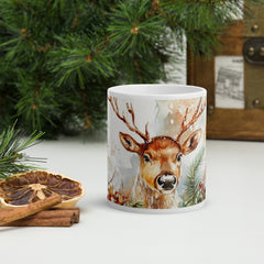 Cana ceramica Craciun 330 ml (11 oz) , design festiv, rezistenta