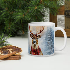 Cana ceramica Craciun 330 ml (11 oz) , design festiv, rezistenta
