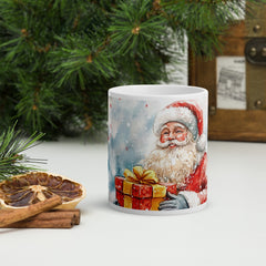 Cana ceramica Craciun 330 ml (11 oz) , design festiv, rezistenta