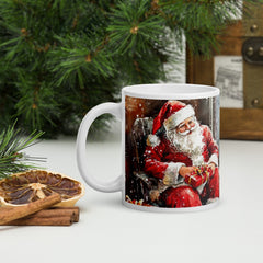 Cana ceramica Craciun 330 ml (11 oz) , design festiv, rezistenta