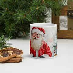 Cana ceramica Craciun 330 ml (11 oz) , design festiv, rezistenta