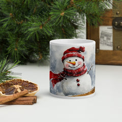 Cana ceramica Craciun 330 ml (11 oz) , design festiv, rezistenta