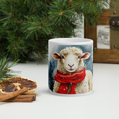 Cana ceramica Craciun 330 ml (11 oz) , design festiv, rezistenta