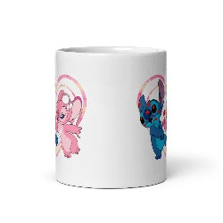 Cana ceramica cu dragoste din adancuri , Cadou special , 330 ml