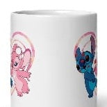 Cana ceramica cu dragoste din adancuri , Cadou special , 330 ml