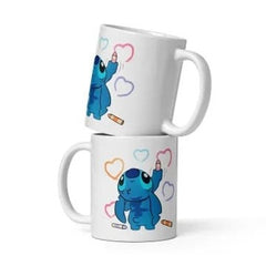 Cana ceramica cu experiment creativ , Cadou special , 330 ml