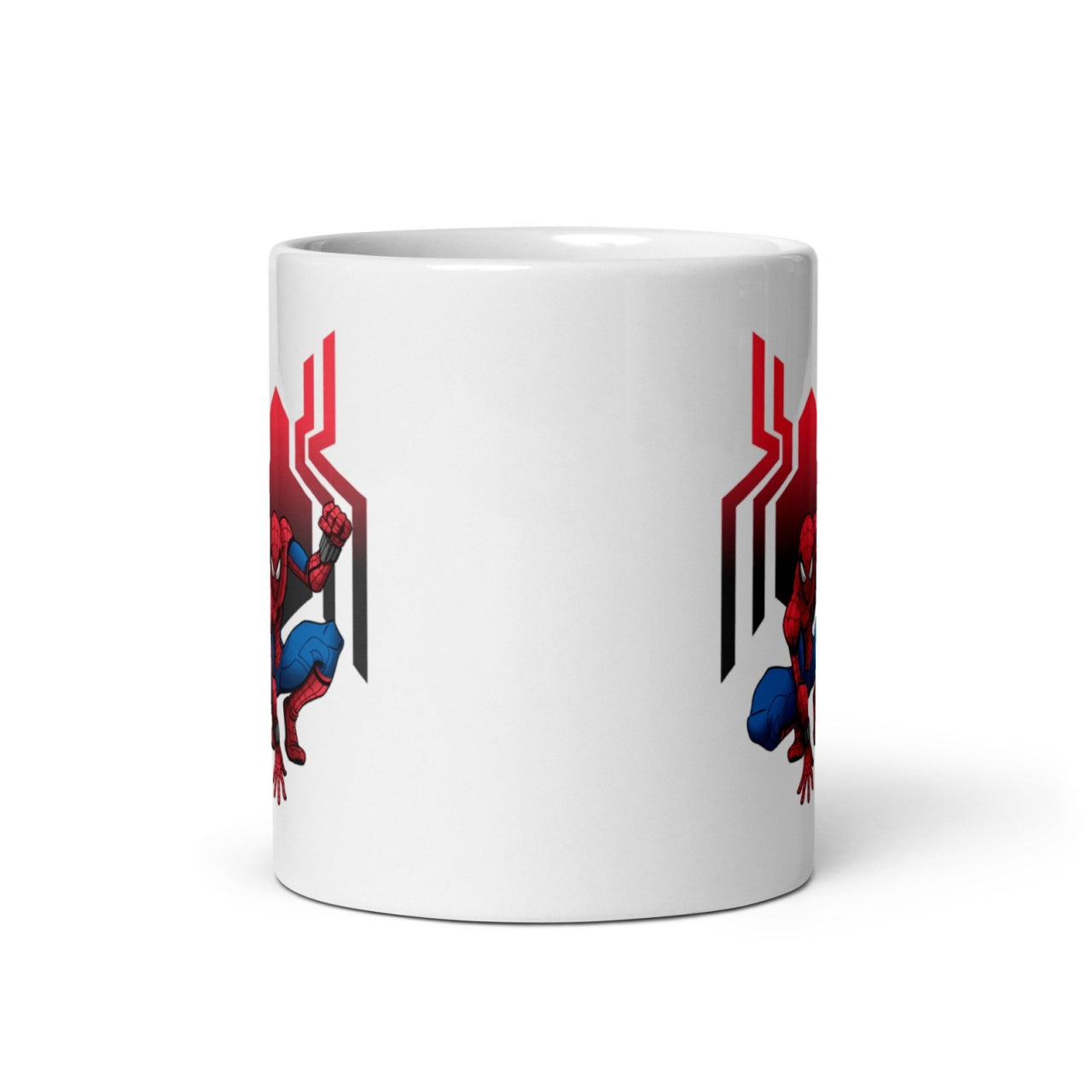 Cana ceramica cu ilustratie simbolica , Design inedit si expresiv , 330 ml