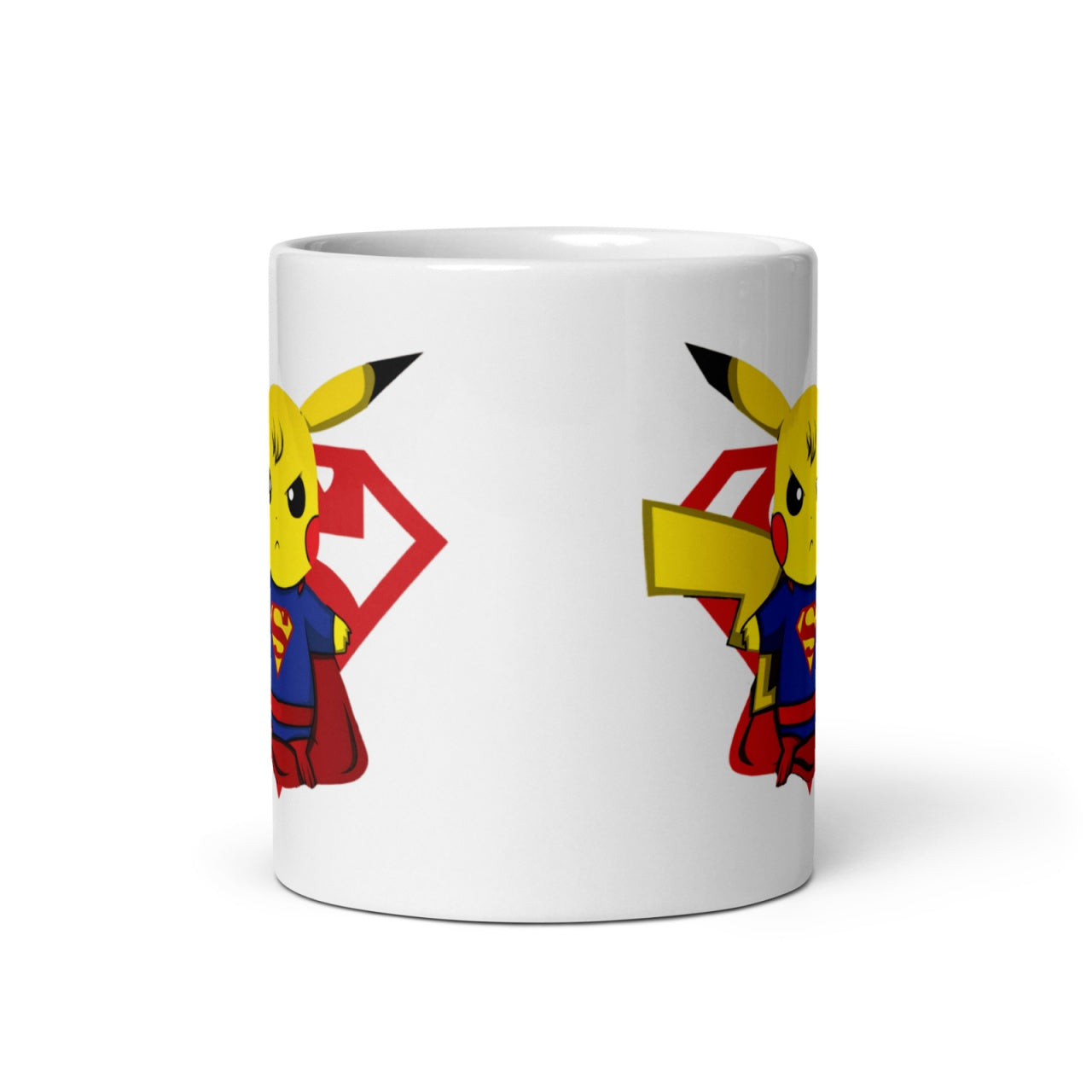 Cana ceramica cu ilustratie simbolica , Design inedit si expresiv , 330 ml