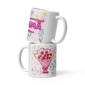 Cana ceramica cu mesaj pentru persoane speciale , Un dar cu semnificatie , 330 ml