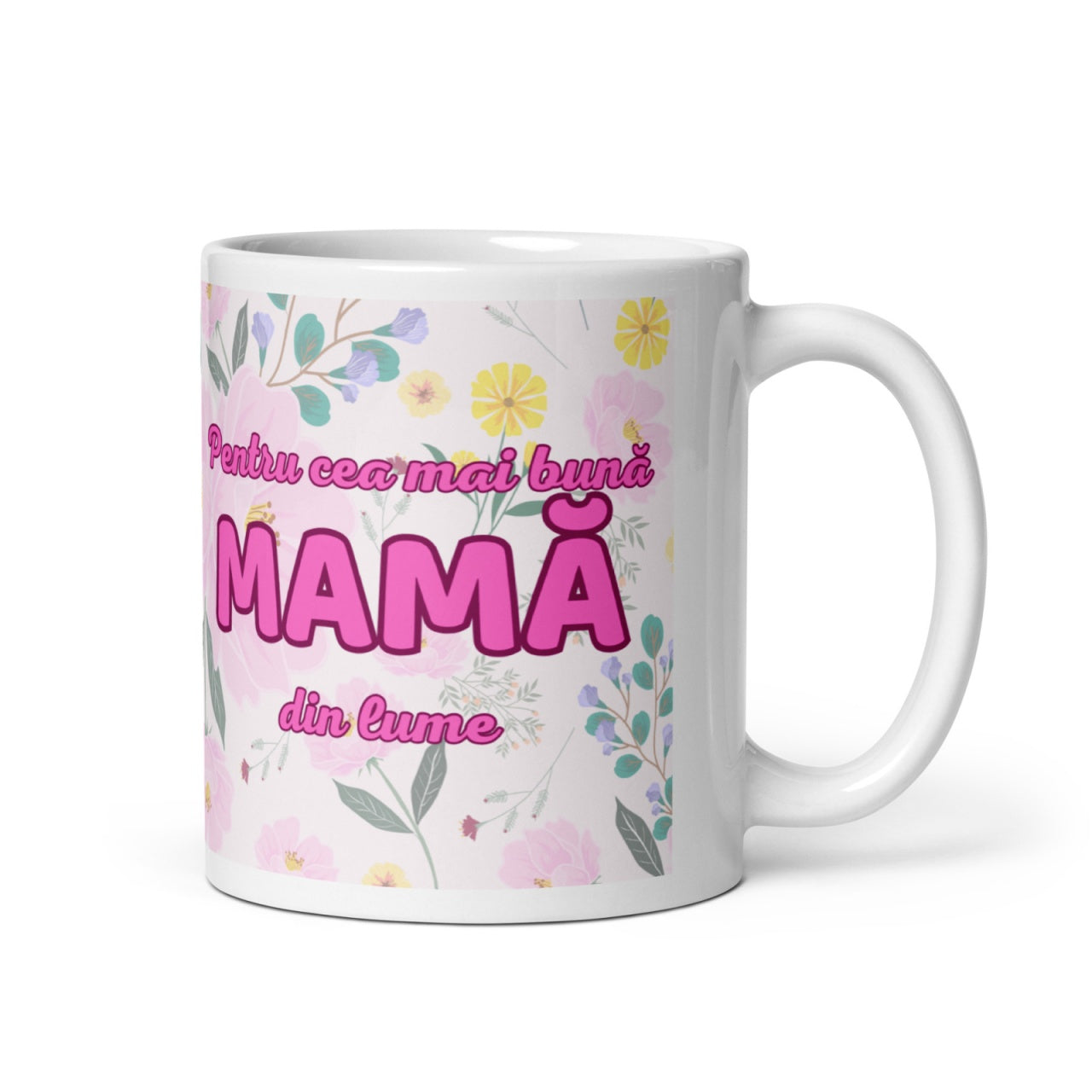 Cana ceramica cu mesaj pentru persoane speciale , Un dar cu semnificatie , 330 ml